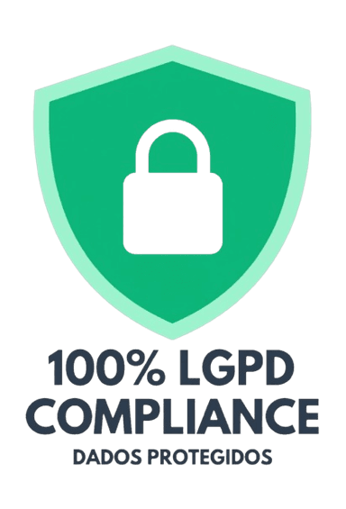 LGPD 100% Compliance